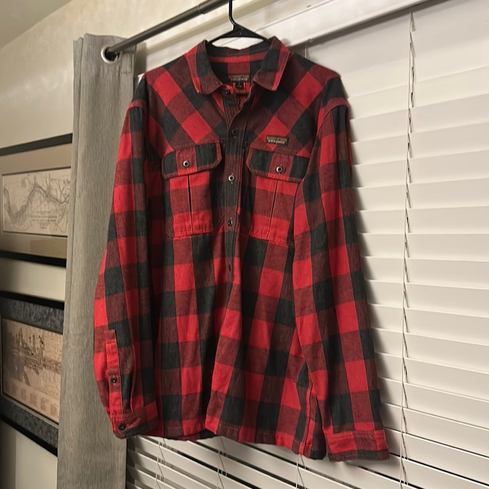 Patagonia Men's Farrier's Shirt EUC